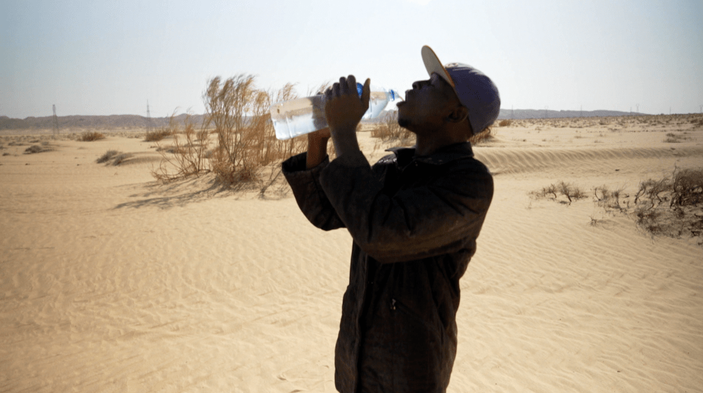 TUNISIA: MIGRANTS’ HELL